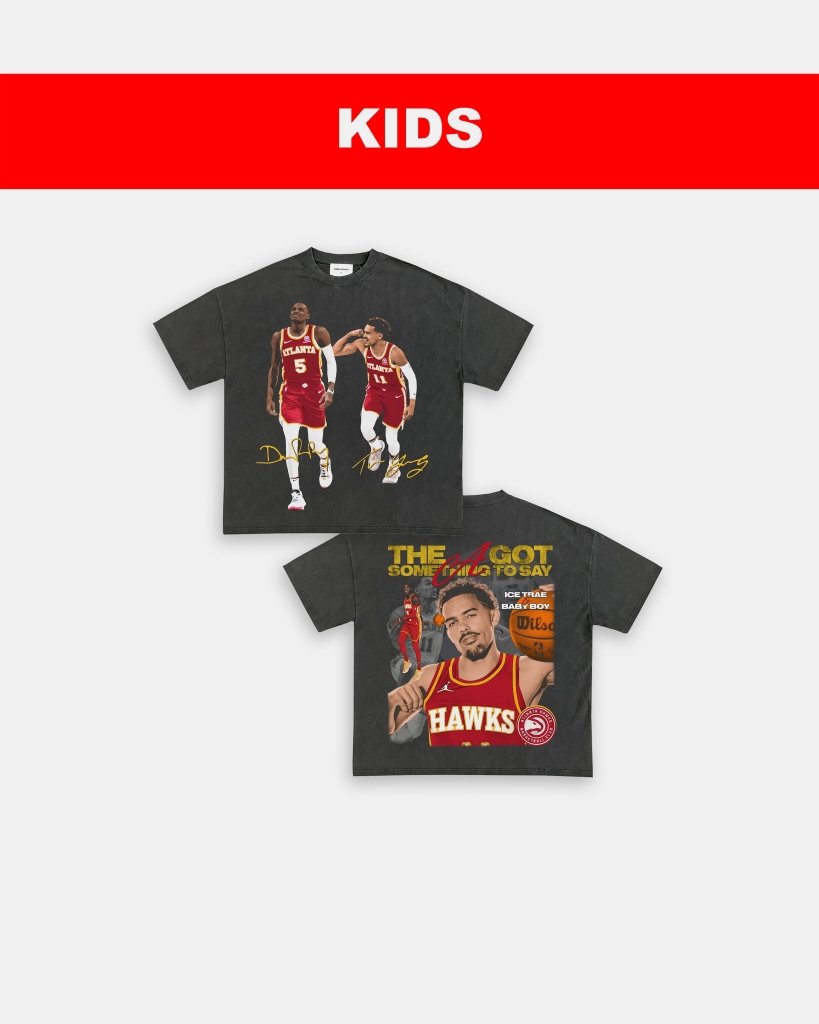 2023 HAWKS - KIDS TEE - [DS] - WINS™ GAME CHANGERS TEE - WINS LA