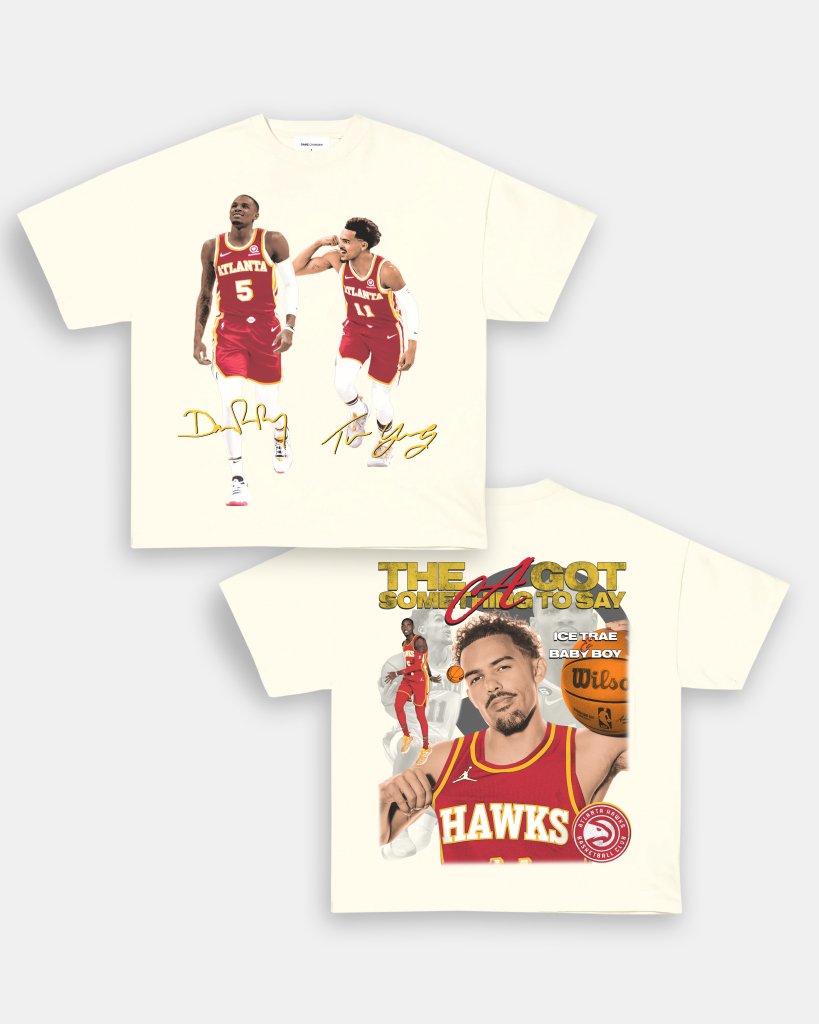 2023 HAWKS TEE - [DS] - WINS™ GAME CHANGERS TEE - WINS LA