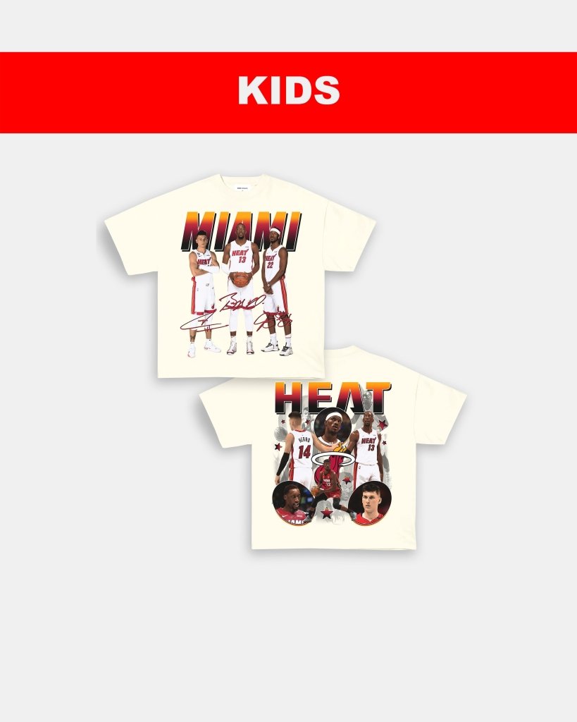 2023 HEAT - KIDS TEE - [DS] - WINS™ GAME CHANGERS TEE - WINS LA