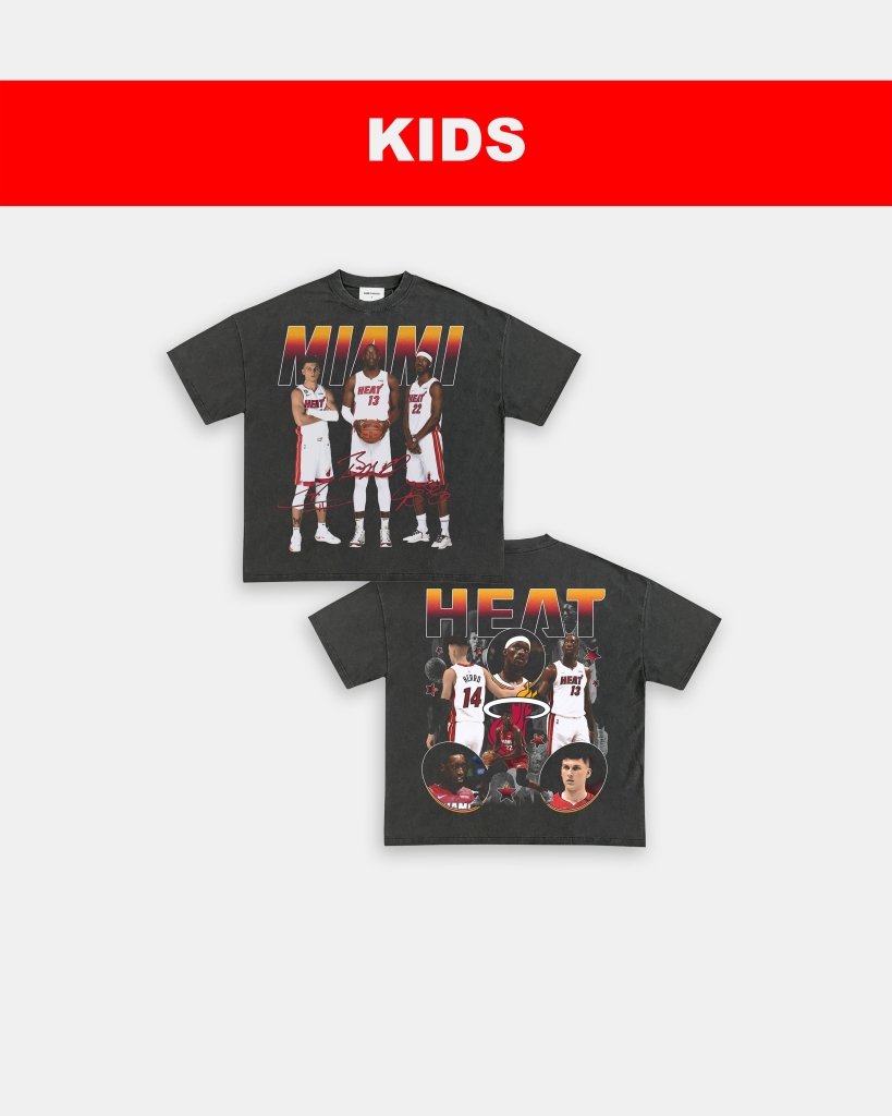 2023 HEAT - KIDS TEE - [DS] - WINS™ GAME CHANGERS TEE - WINS LA