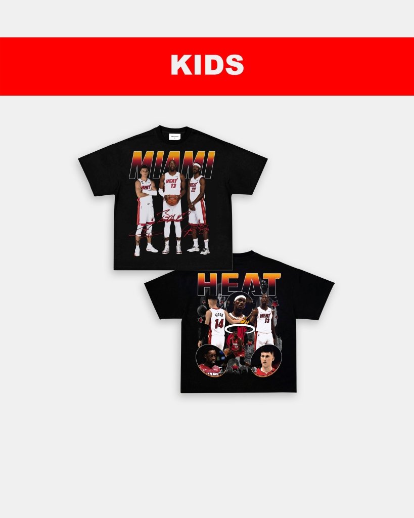 2023 HEAT - KIDS TEE - [DS] - WINS™ GAME CHANGERS TEE - WINS LA