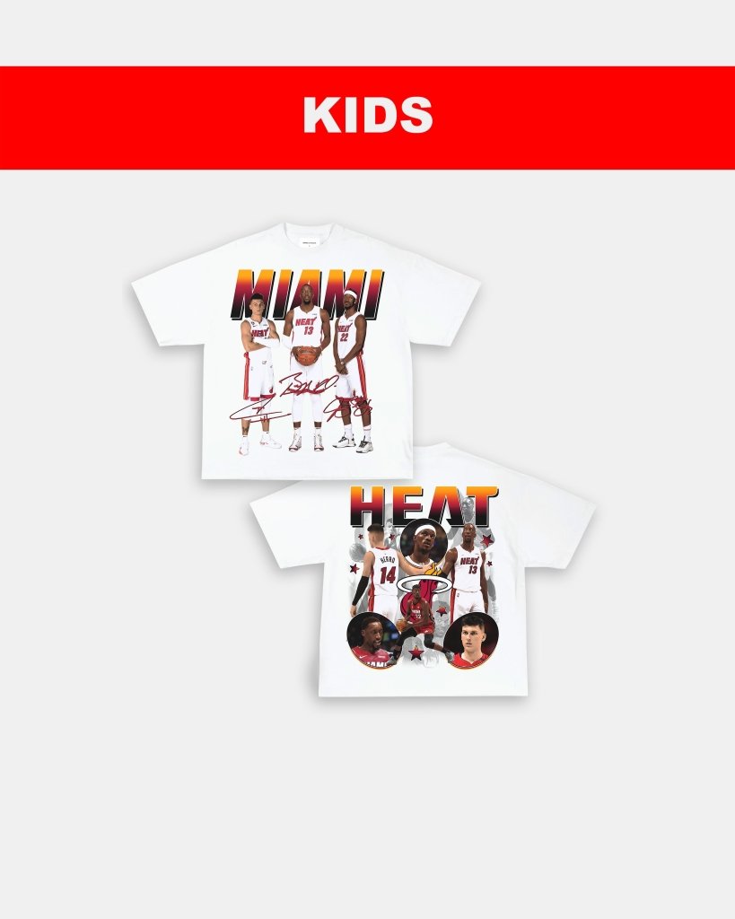 2023 HEAT - KIDS TEE - [DS] - WINS™ GAME CHANGERS TEE - WINS LA