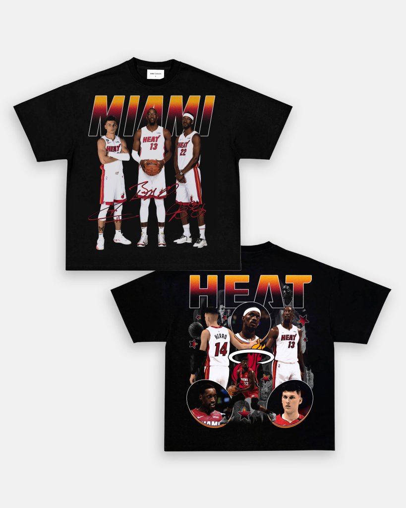 2023 HEAT TEE - [DS] - WINS™ GAME CHANGERS TEE - WINS LA