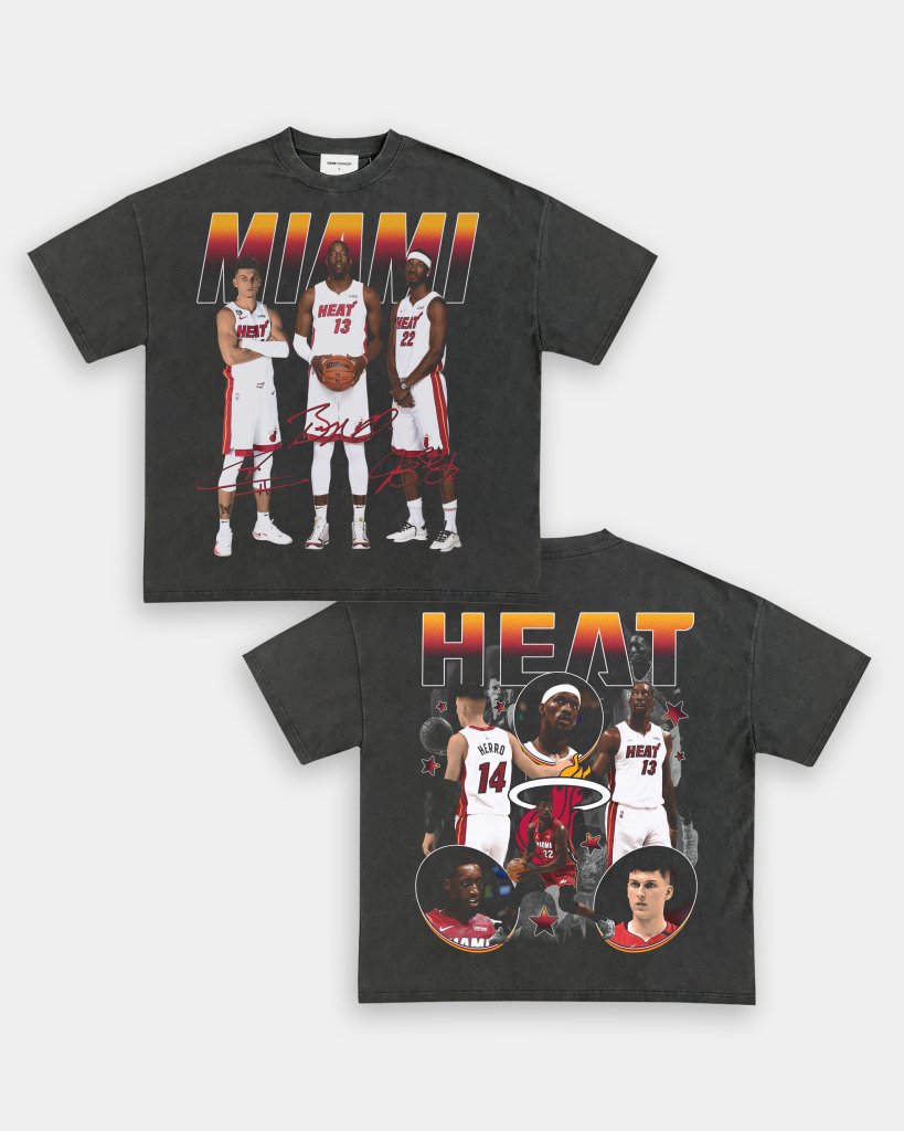 2023 HEAT TEE - [DS] - WINS™ GAME CHANGERS TEE - WINS LA