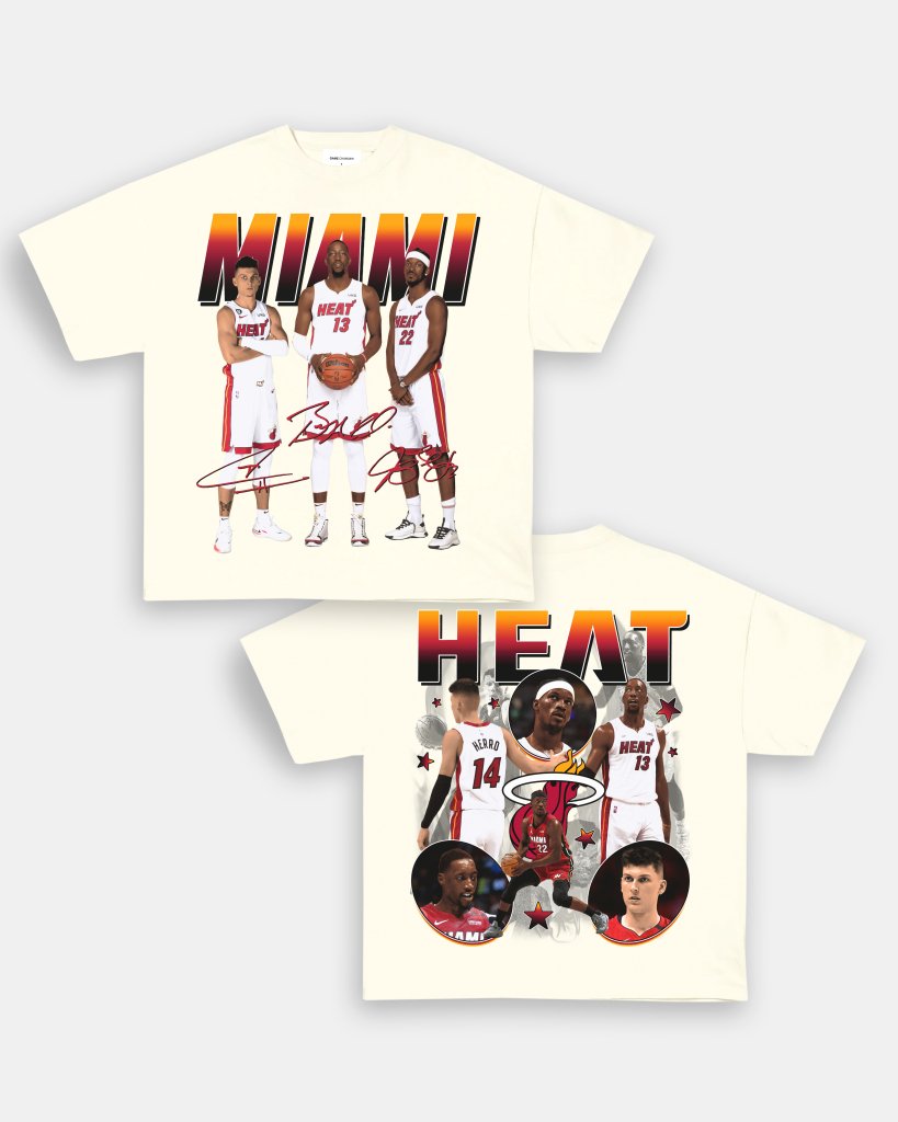 2023 HEAT TEE - [DS] - WINS™ GAME CHANGERS TEE - WINS LA