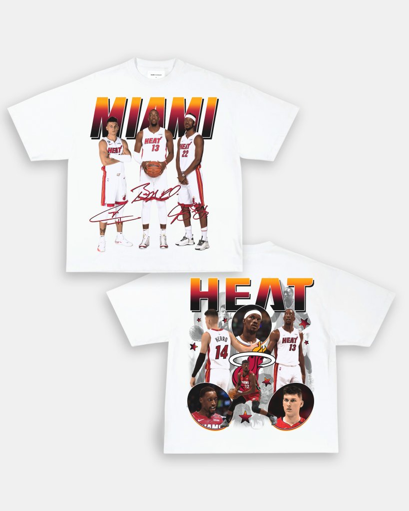 2023 HEAT TEE - [DS] - WINS™ GAME CHANGERS TEE - WINS LA