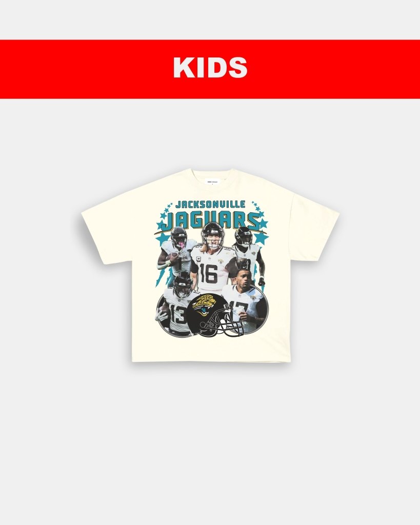 2023 JAGUARS - KIDS TEE - WINS™ GAME CHANGERS TEE - WINS LA