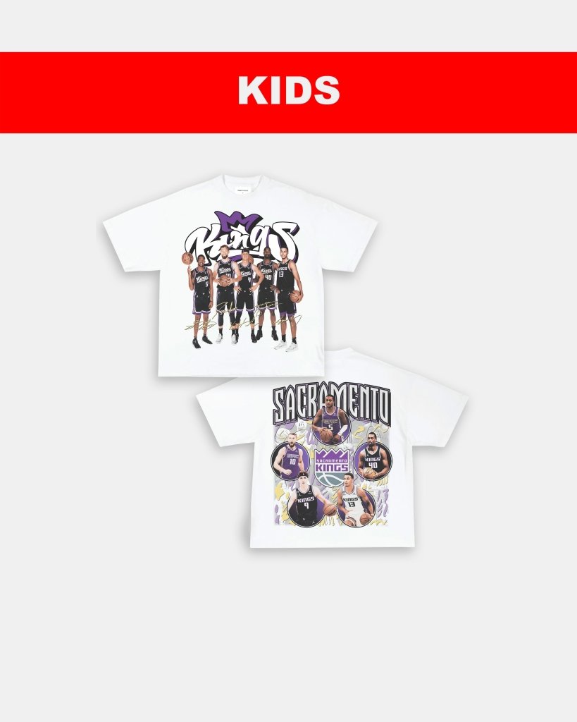 2023 KINGS - KIDS TEE - [DS] - WINS™ GAME CHANGERS TEE - WINS LA