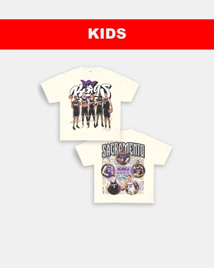 2023 KINGS - KIDS TEE - [DS] - WINS™ GAME CHANGERS TEE - WINS LA