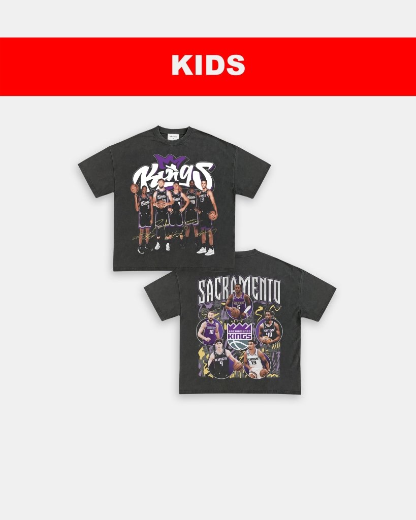 2023 KINGS - KIDS TEE - [DS] - WINS™ GAME CHANGERS TEE - WINS LA