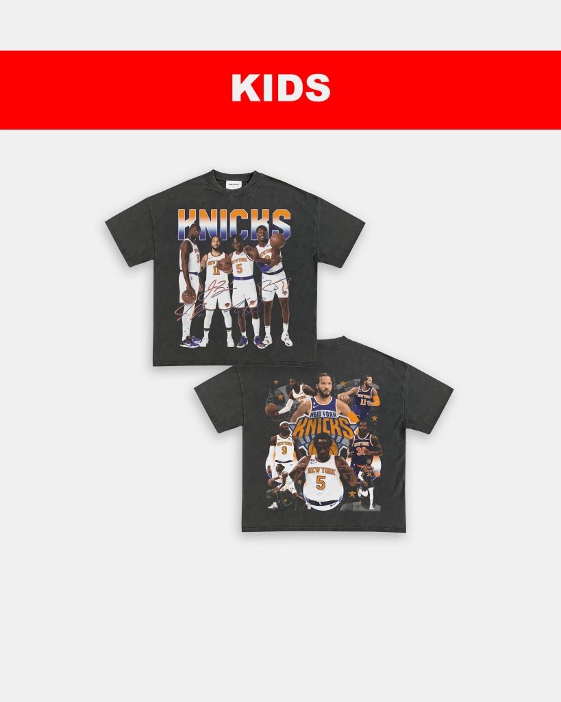 2023 KNICKS - KIDS TEE - [DS] - WINS™ GAME CHANGERS TEE - WINS LA