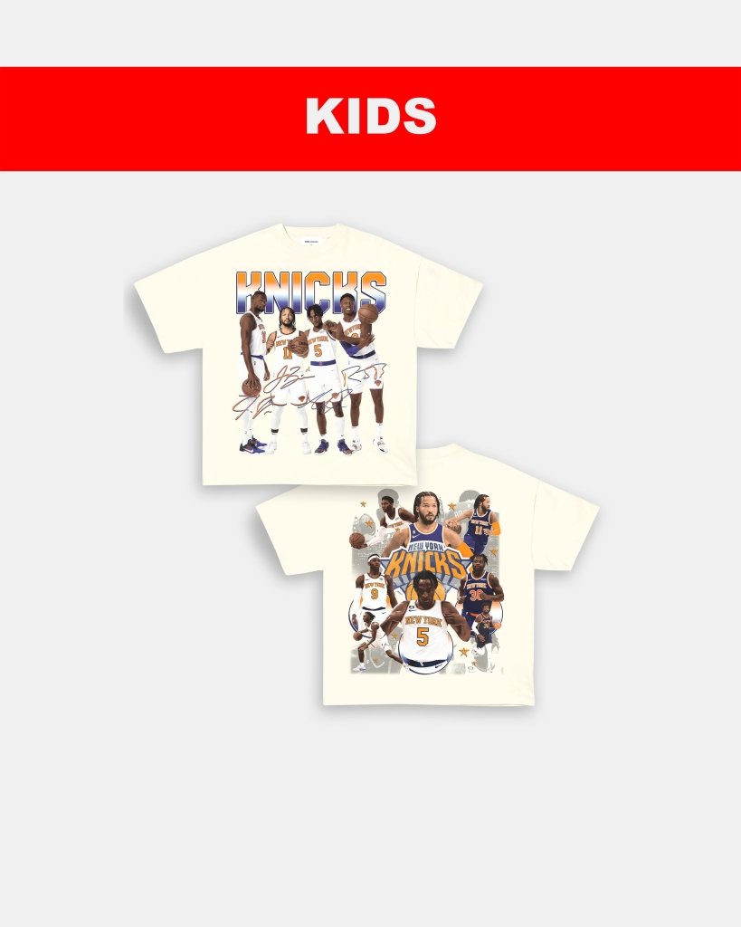 2023 KNICKS - KIDS TEE - [DS] - WINS™ GAME CHANGERS TEE - WINS LA