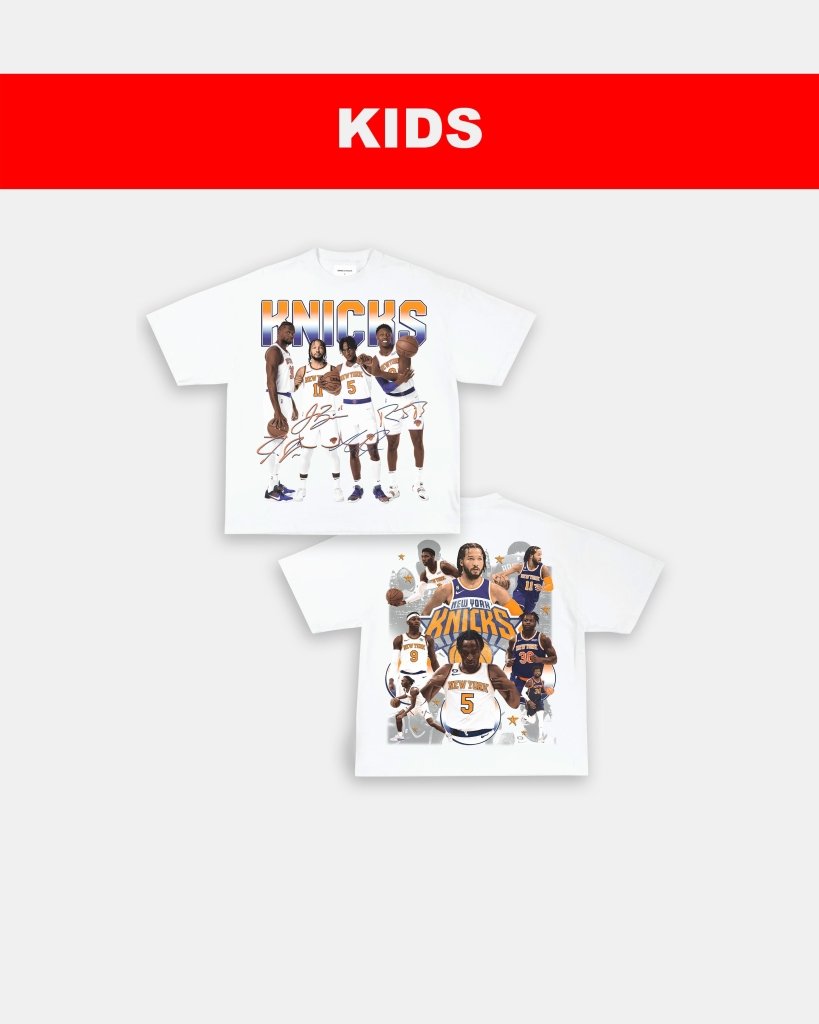 2023 KNICKS - KIDS TEE - [DS] - WINS™ GAME CHANGERS TEE - WINS LA