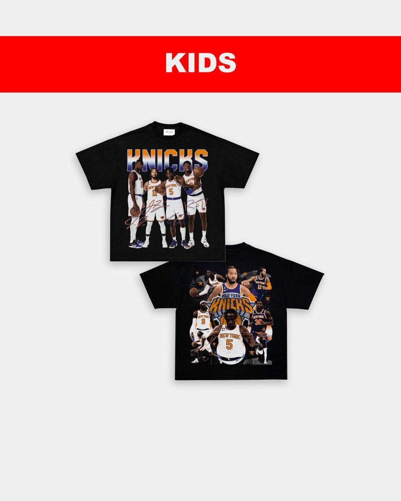 2023 KNICKS - KIDS TEE - [DS] - WINS™ GAME CHANGERS TEE - WINS LA