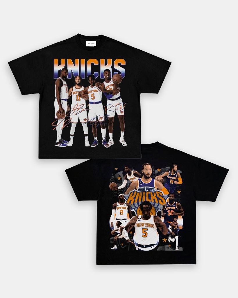 2023 KNICKS TEE - [DS] - WINS™ GAME CHANGERS TEE - WINS LA