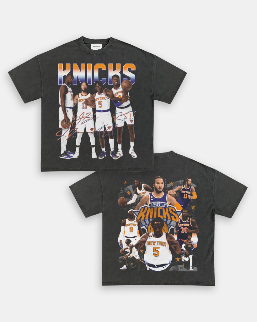 2023 KNICKS TEE - [DS] - WINS™ GAME CHANGERS TEE - WINS LA