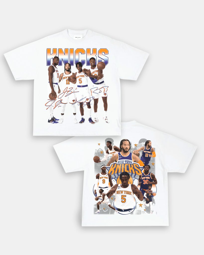 2023 KNICKS TEE - [DS] - WINS™ GAME CHANGERS TEE - WINS LA