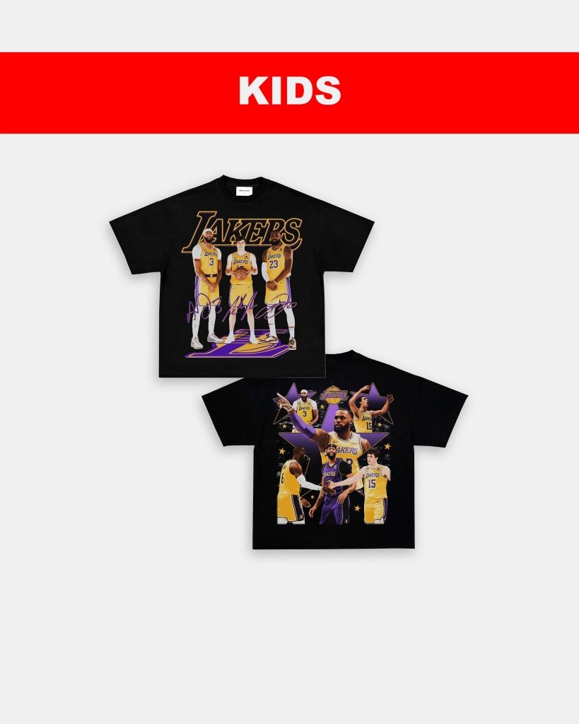 2023 LAKERS - KIDS TEE - [DS] - WINS™ GAME CHANGERS TEE - WINS LA