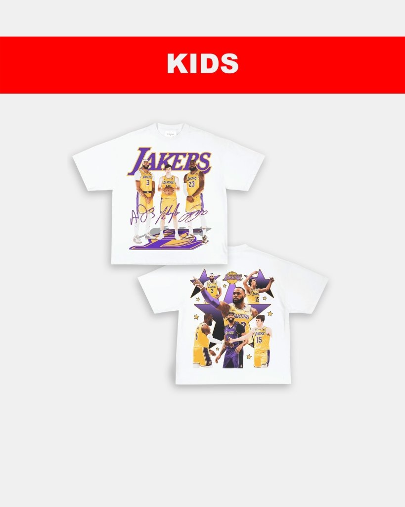 2023 LAKERS - KIDS TEE - [DS] - WINS™ GAME CHANGERS TEE - WINS LA