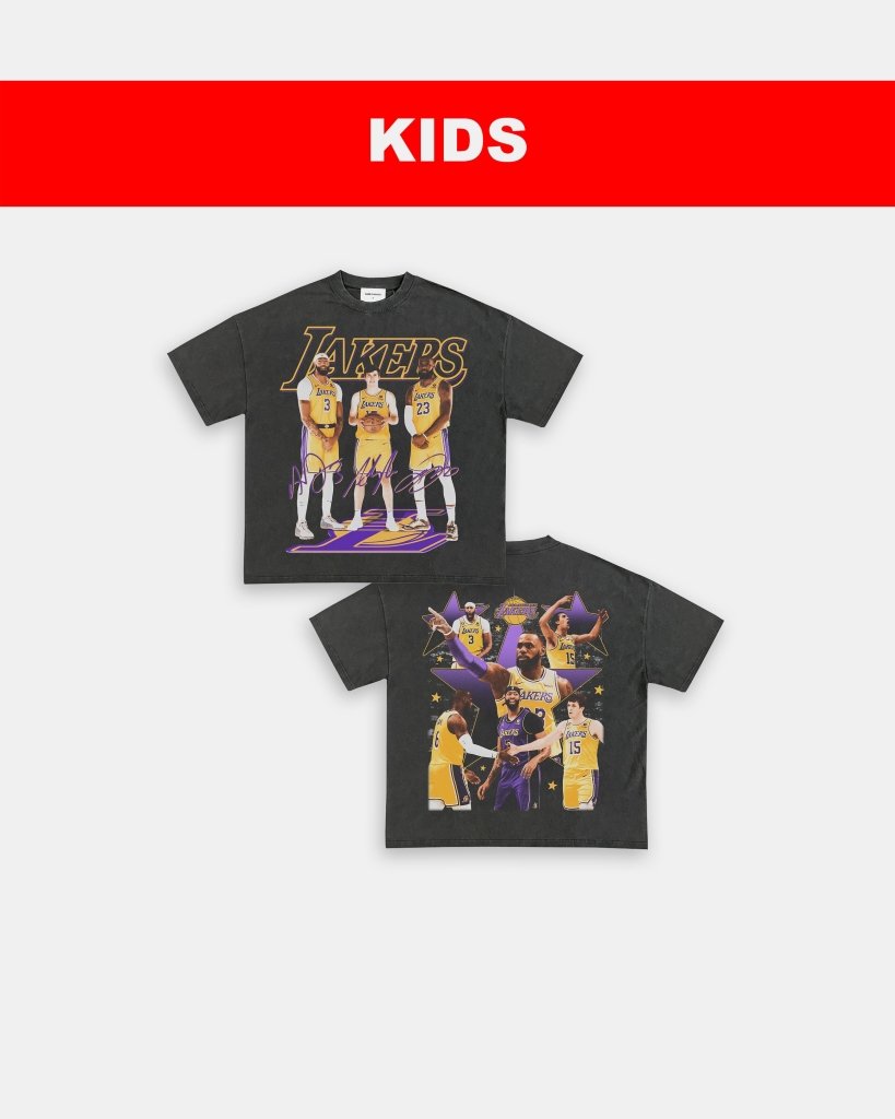 2023 LAKERS - KIDS TEE - [DS] - WINS™ GAME CHANGERS TEE - WINS LA