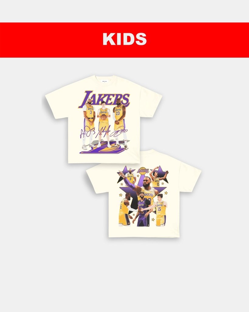 2023 LAKERS - KIDS TEE - [DS] - WINS™ GAME CHANGERS TEE - WINS LA