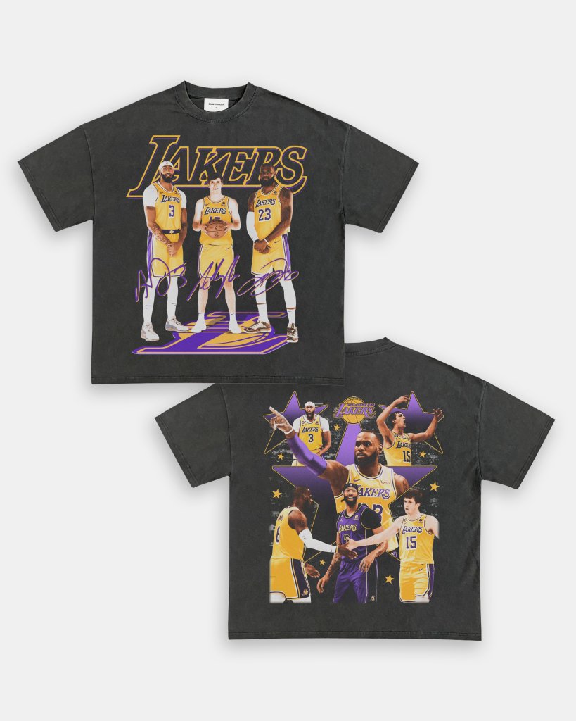 2023 LAKERS TEE - [DS] - WINS™ GAME CHANGERS TEE - WINS LA