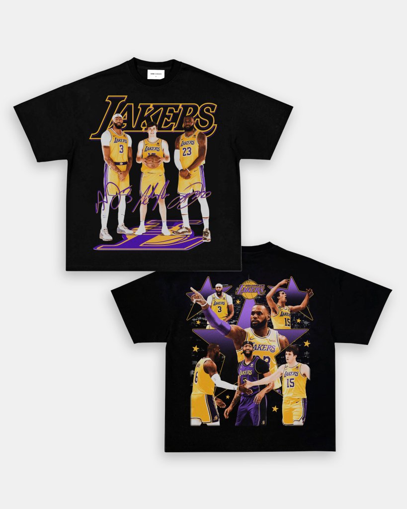 2023 LAKERS TEE - [DS] - WINS™ GAME CHANGERS TEE - WINS LA