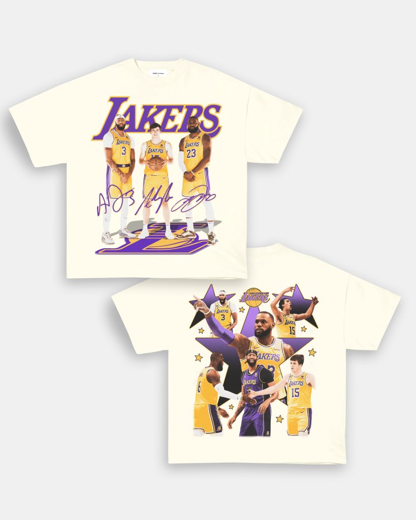 2023 LAKERS TEE - [DS] - WINS™ GAME CHANGERS TEE - WINS LA