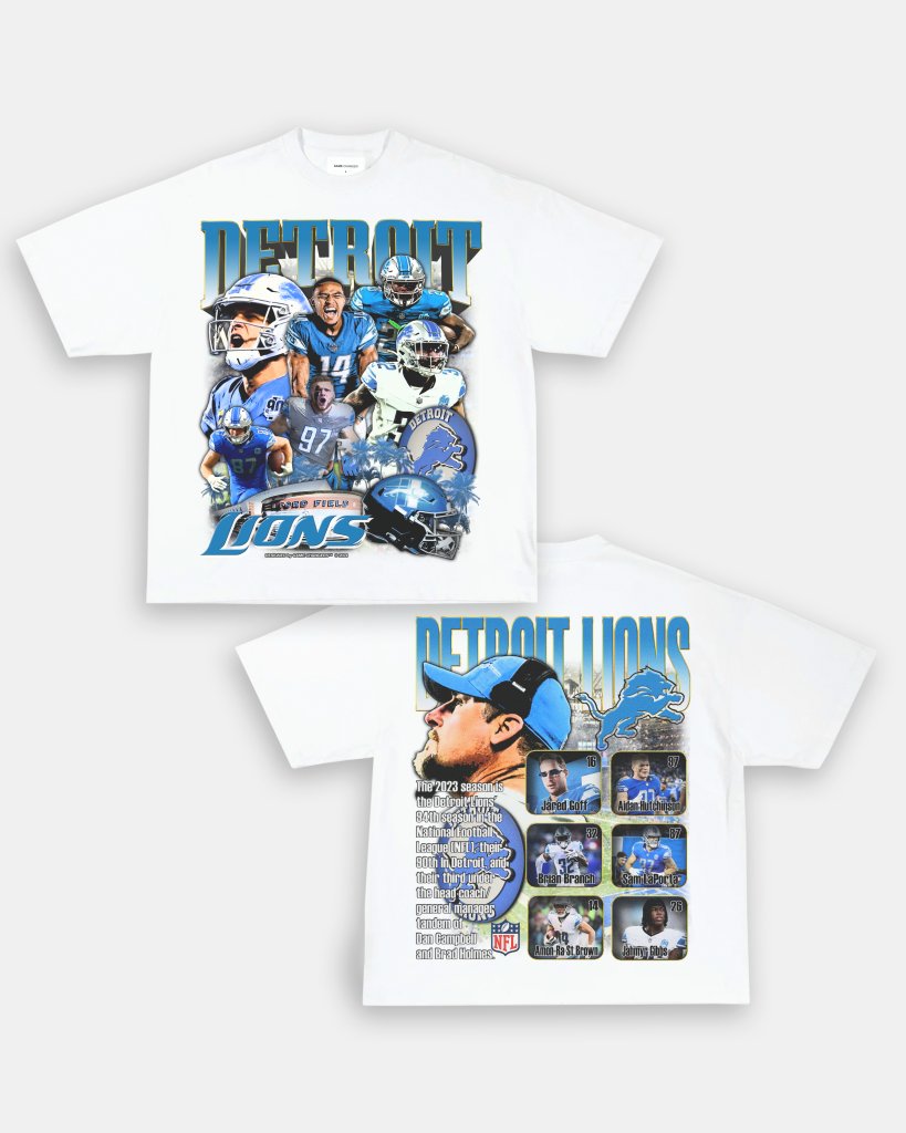 2023 LIONS TEE - [DS] - WINS™ GAME CHANGERS TEE - WINS LA