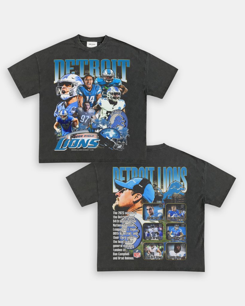 2023 LIONS TEE - [DS] - WINS™ GAME CHANGERS TEE - WINS LA