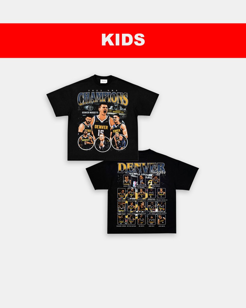 2023 NBA CHAMPIONS - KIDS TEE - [DS] - WINS™ GAME CHANGERS TEE - WINS LA