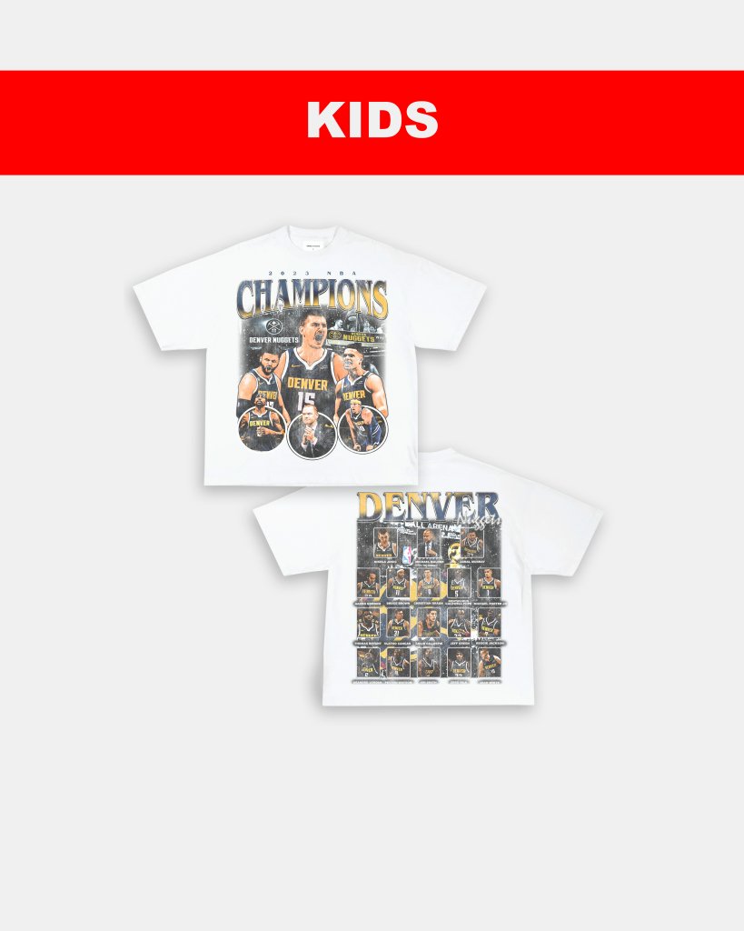 2023 NBA CHAMPIONS - KIDS TEE - [DS] - WINS™ GAME CHANGERS TEE - WINS LA