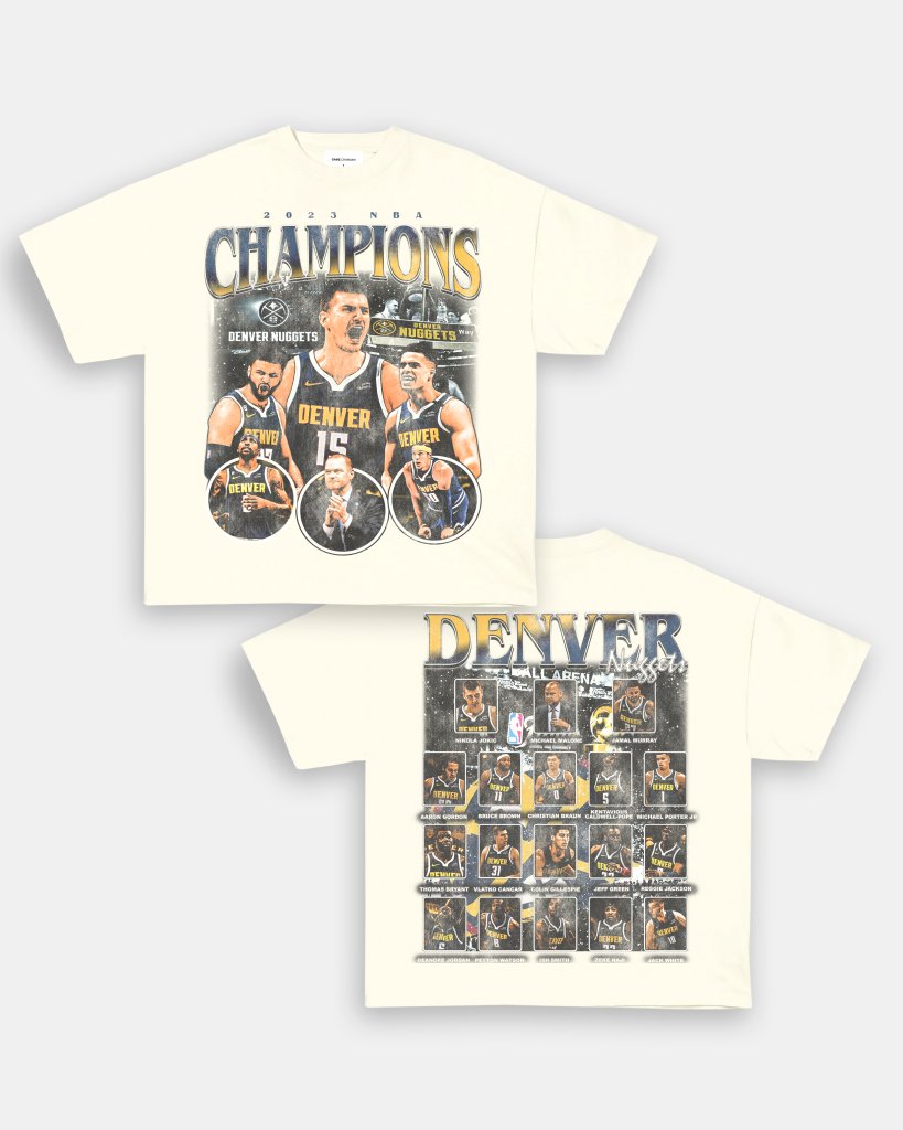 2023 NBA CHAMPIONS TEE - [DS] - WINS™ GAME CHANGERS TEE - WINS LA