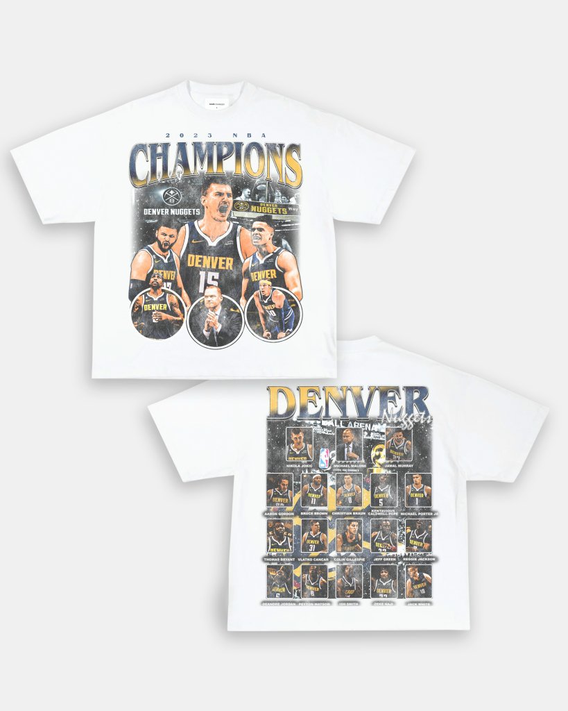 2023 NBA CHAMPIONS TEE - [DS] - WINS™ GAME CHANGERS TEE - WINS LA