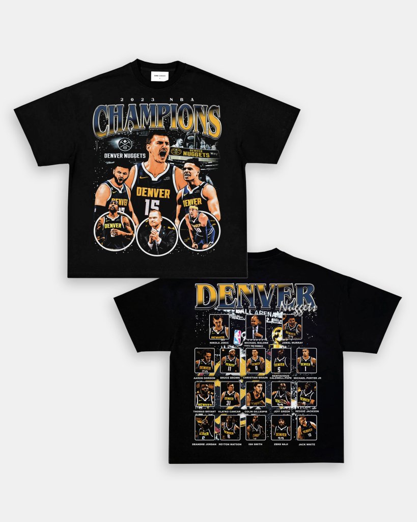 2023 NBA CHAMPIONS TEE - [DS] - WINS™ GAME CHANGERS TEE - WINS LA