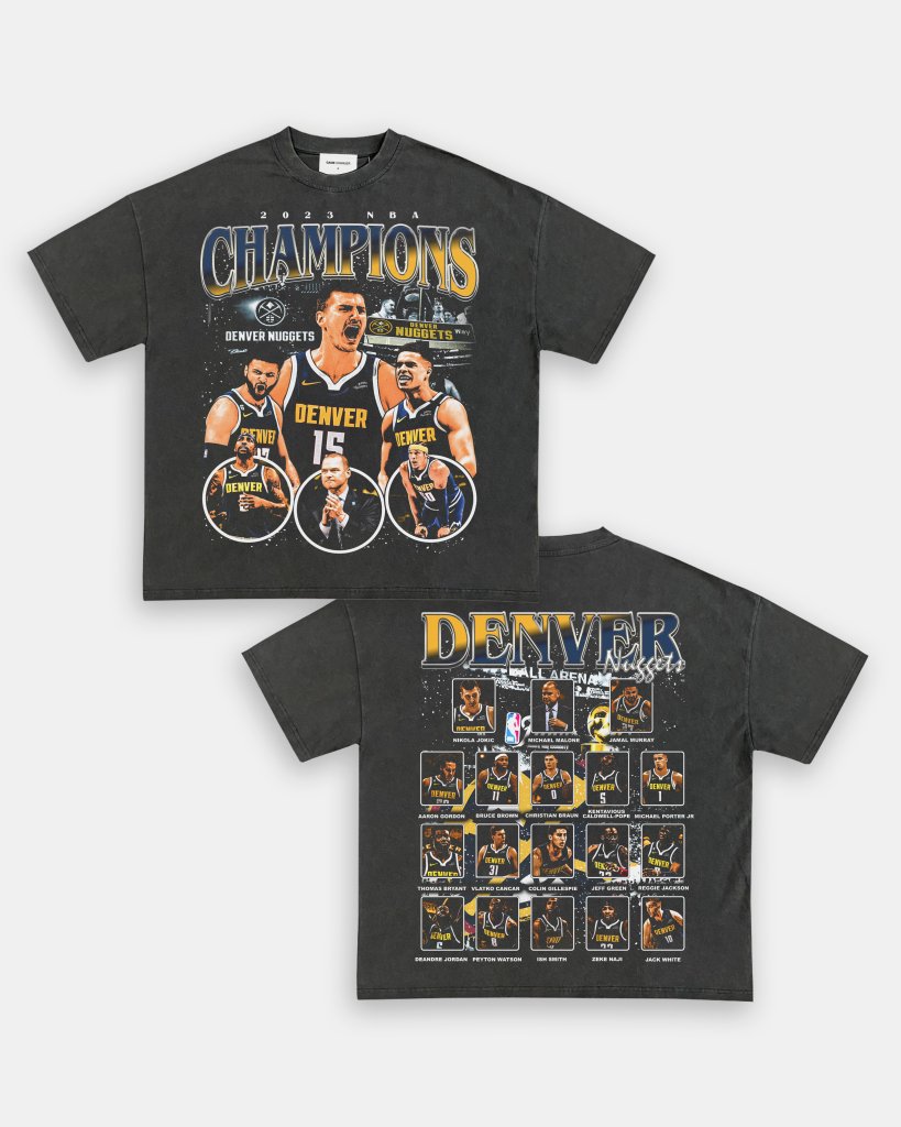 2023 NBA CHAMPIONS TEE - [DS] - WINS™ GAME CHANGERS TEE - WINS LA