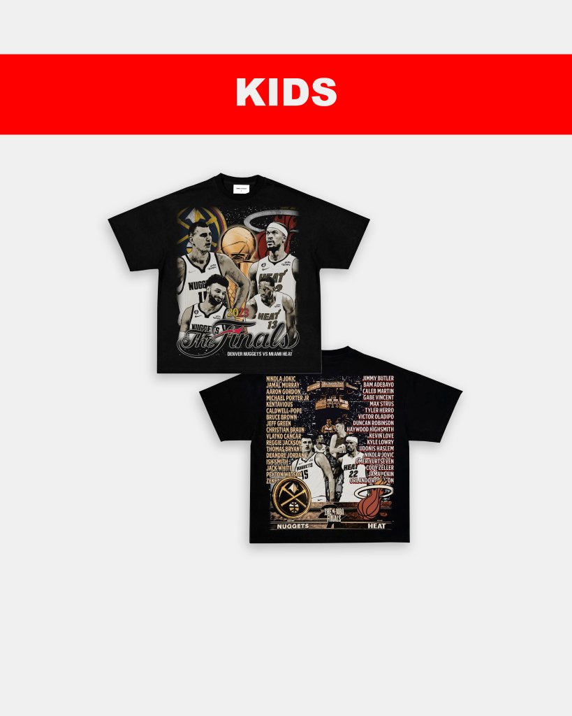 2023 NBA FINALS - KIDS TEE - [DS] - WINS™ GAME CHANGERS TEE - WINS LA