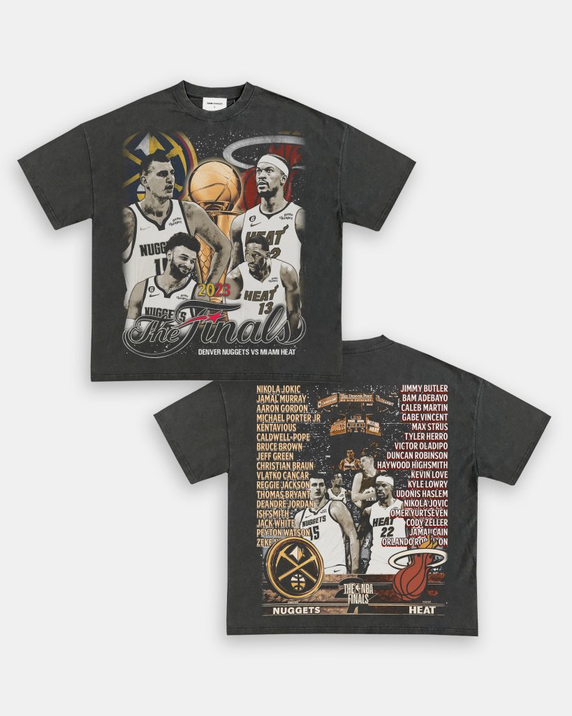 2023 NBA FINALS TEE - [DS] - WINS™ GAME CHANGERS TEE - WINS LA