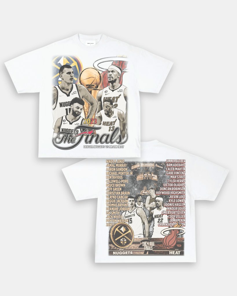 2023 NBA FINALS TEE - [DS] - WINS™ GAME CHANGERS TEE - WINS LA