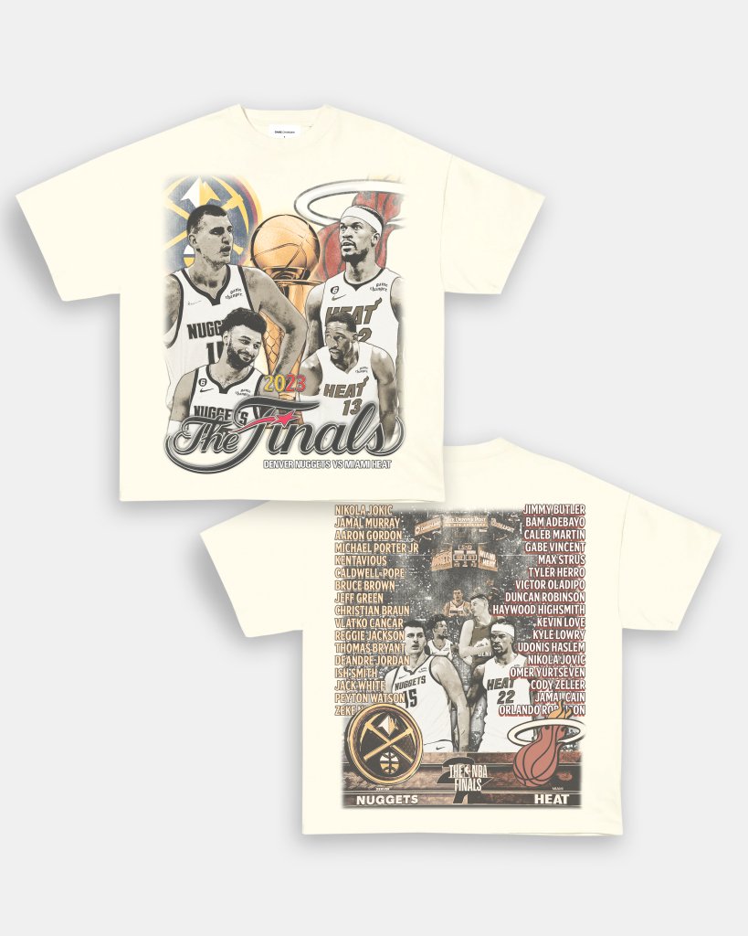 2023 NBA FINALS TEE - [DS] - WINS™ GAME CHANGERS TEE - WINS LA