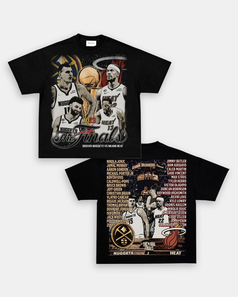 2023 NBA FINALS TEE - [DS] - WINS™ GAME CHANGERS TEE - WINS LA