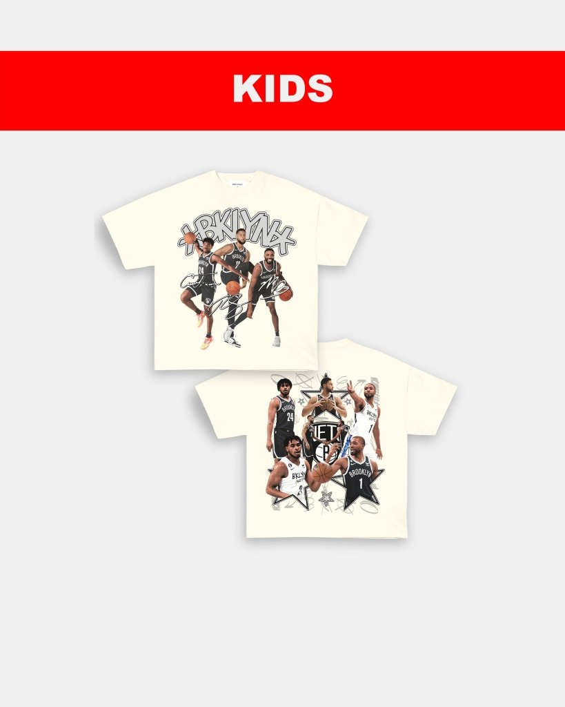 2023 NETS - KIDS TEE - [DS] - WINS™ GAME CHANGERS TEE - WINS LA