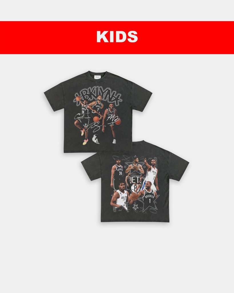 2023 NETS - KIDS TEE - [DS] - WINS™ GAME CHANGERS TEE - WINS LA