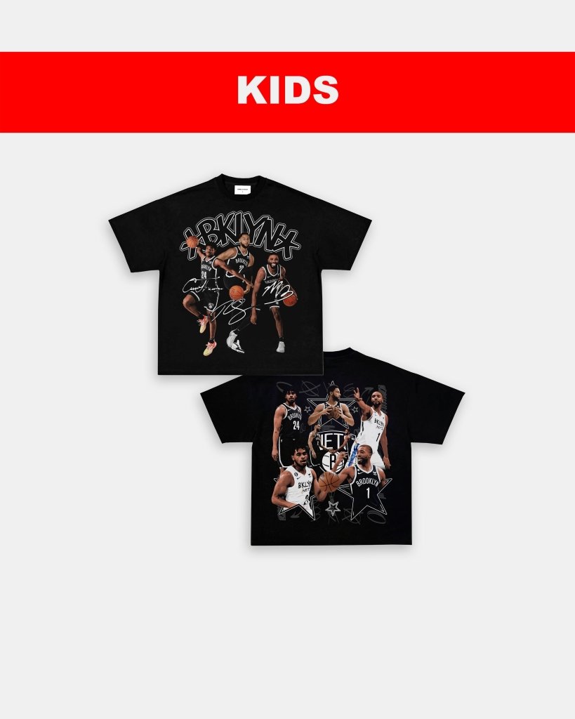 2023 NETS - KIDS TEE - [DS] - WINS™ GAME CHANGERS TEE - WINS LA