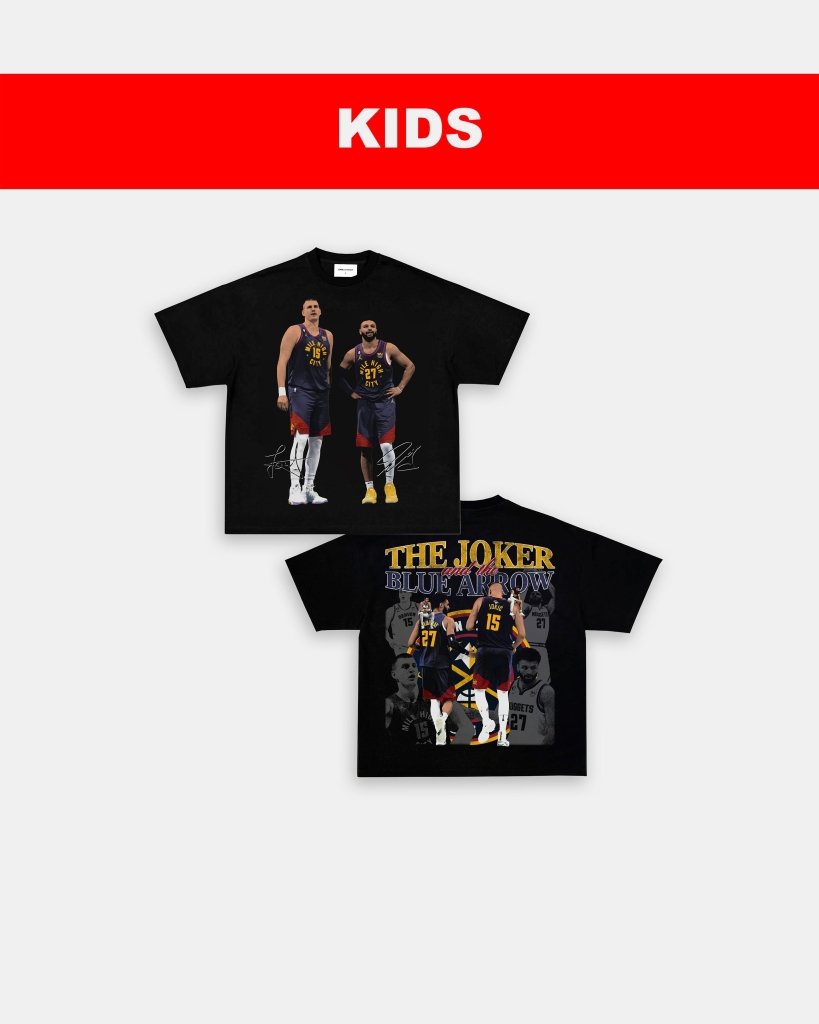 2023 NUGGETS - KIDS TEE - [DS] - WINS™ GAME CHANGERS TEE - WINS LA