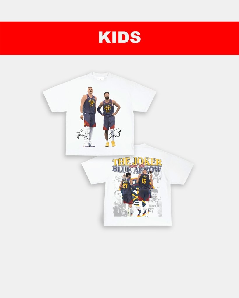 2023 NUGGETS - KIDS TEE - [DS] - WINS™ GAME CHANGERS TEE - WINS LA