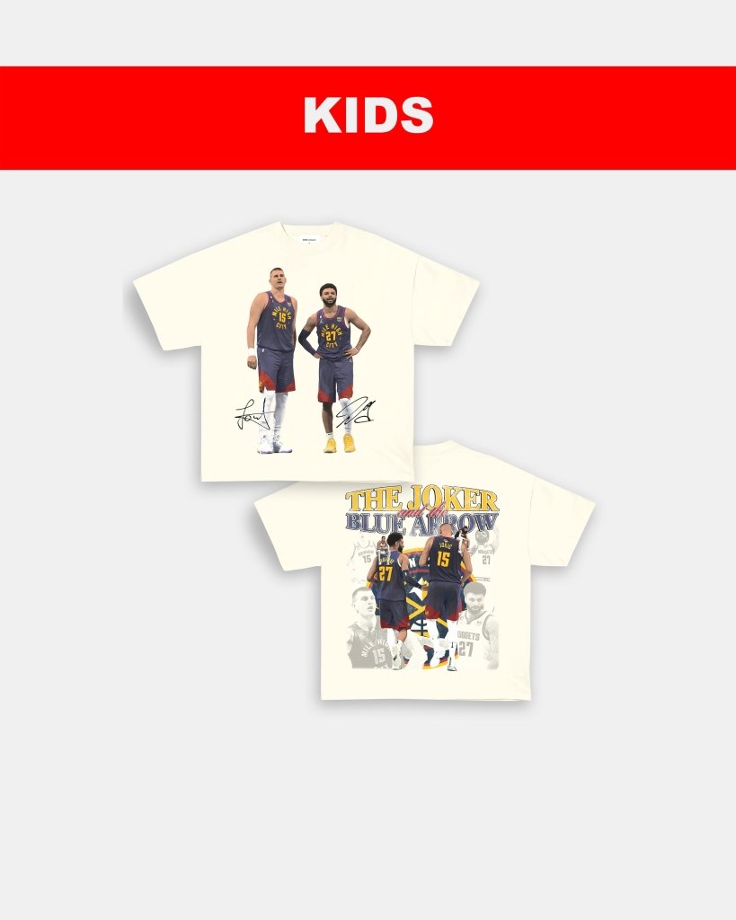 2023 NUGGETS - KIDS TEE - [DS] - WINS™ GAME CHANGERS TEE - WINS LA