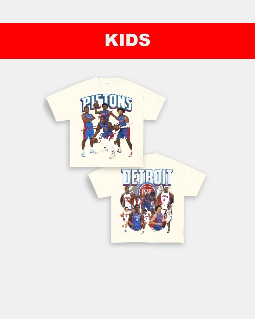 2023 PISTONS - KIDS TEE - [DS] - WINS™ GAME CHANGERS TEE - WINS LA