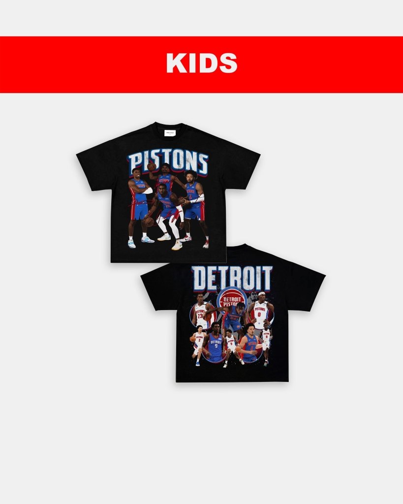 2023 PISTONS - KIDS TEE - [DS] - WINS™ GAME CHANGERS TEE - WINS LA