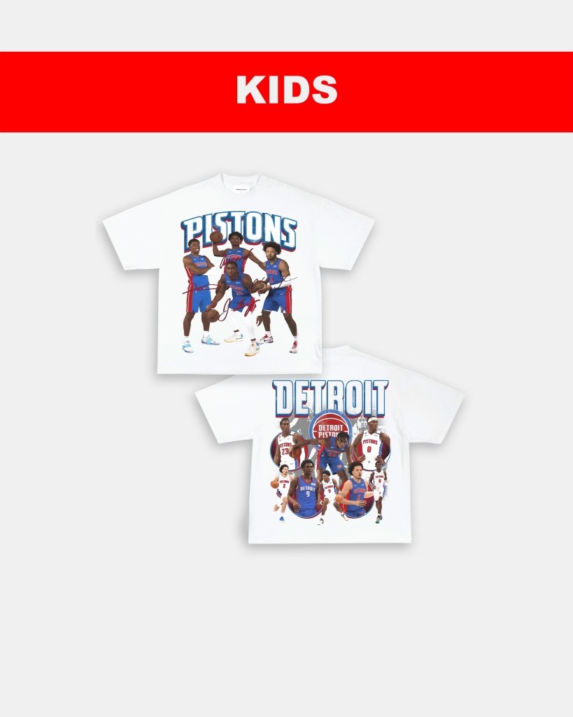 2023 PISTONS - KIDS TEE - [DS] - WINS™ GAME CHANGERS TEE - WINS LA